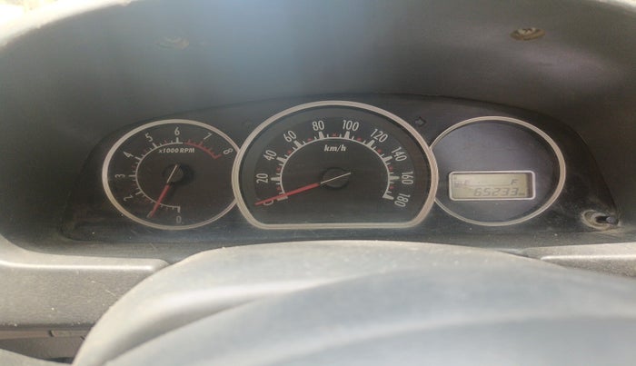 2011 Maruti Alto K10 VXI, Petrol, Manual, 65,233 km, interior