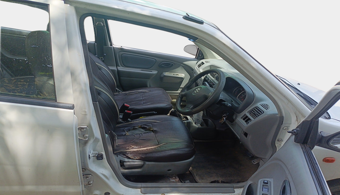 2011 Maruti Alto K10 VXI, Petrol, Manual, 65,233 km, interior