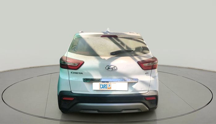 2019 Hyundai Creta SX 1.6 PETROL, Petrol, Manual, 6,33,748 km, exterior