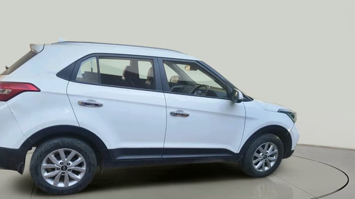 2019 Hyundai Creta SX 1.6 PETROL, Petrol, Manual, 6,33,748 km, exterior