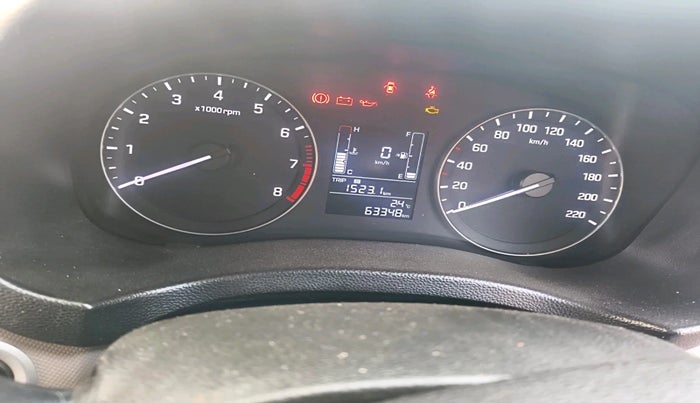 2019 Hyundai Creta SX 1.6 PETROL, Petrol, Manual, 6,33,748 km, interior