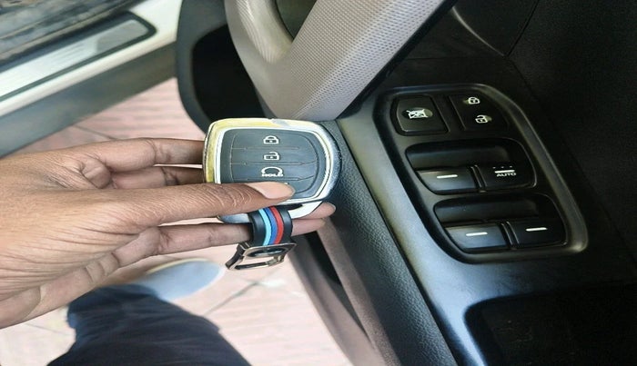 2019 Hyundai Creta SX 1.6 PETROL, Petrol, Manual, 6,33,748 km, interior