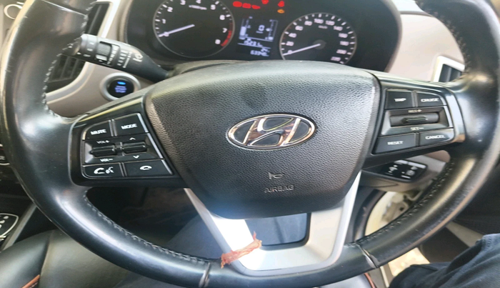 2019 Hyundai Creta SX 1.6 PETROL, Petrol, Manual, 6,33,748 km, interior