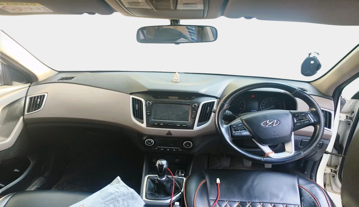 2019 Hyundai Creta SX 1.6 PETROL, Petrol, Manual, 6,33,748 km, interior