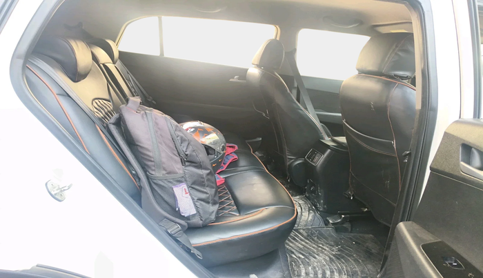 2019 Hyundai Creta SX 1.6 PETROL, Petrol, Manual, 6,33,748 km, interior