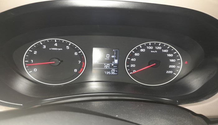 2019 Hyundai Elite i20 MAGNA PLUS 1.2, Petrol, Manual, 73,536 km, interior
