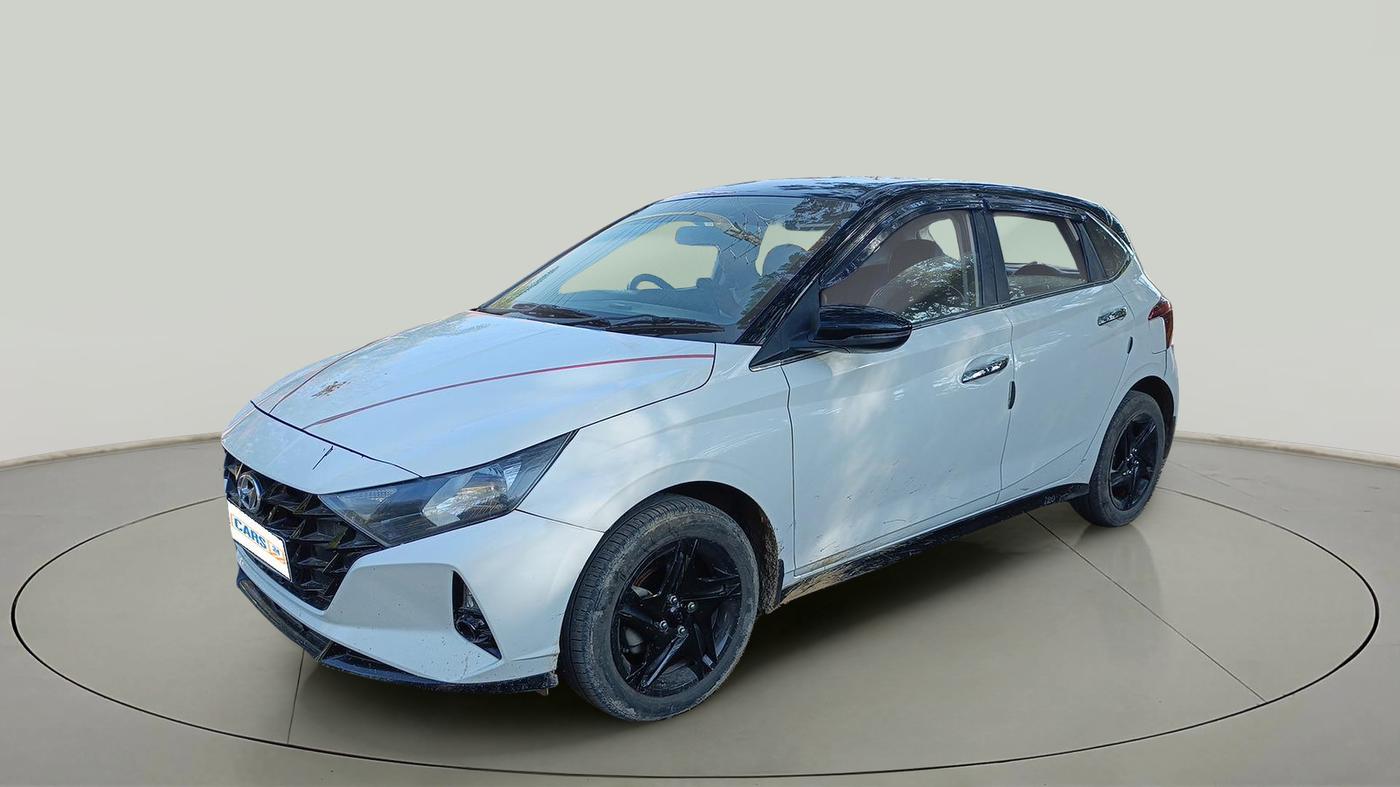 2021 Hyundai NEW I20 SPORTZ 1.5 MT, Diesel, Manual, 11,553 km, exterior