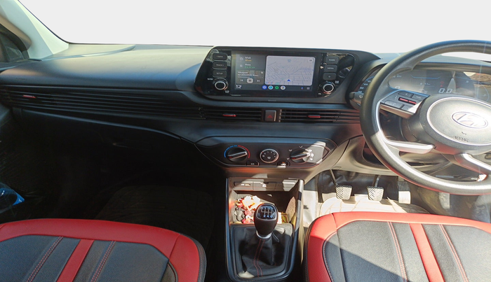 2021 Hyundai NEW I20 SPORTZ 1.5 MT, Diesel, Manual, 11,553 km, interior