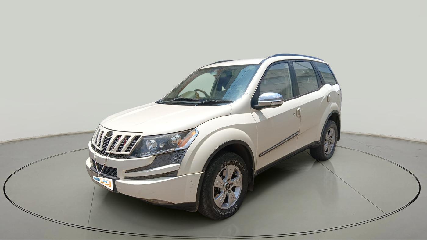 2015 Mahindra XUV500 W8, Diesel, Manual, 89,515 km, exterior