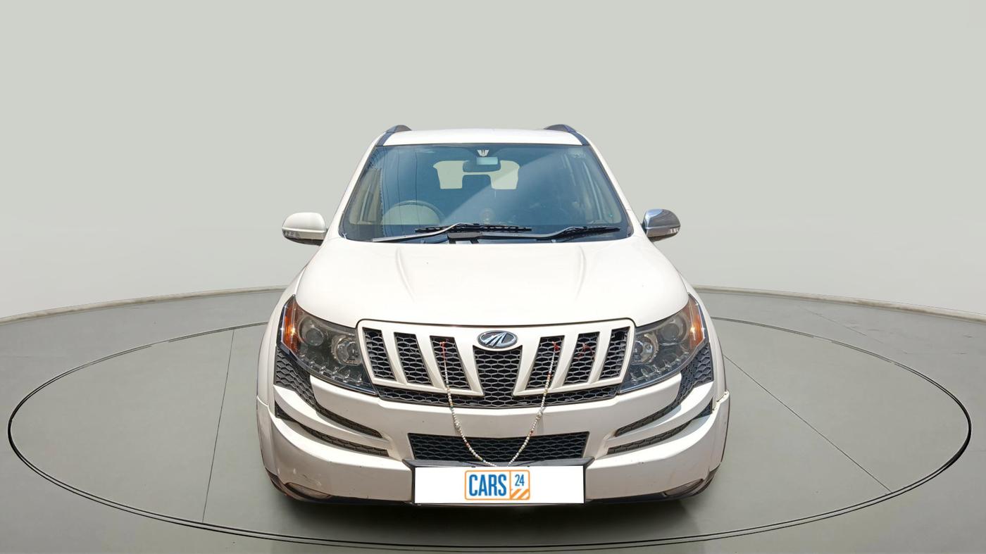 2015 Mahindra XUV500 W8, Diesel, Manual, 89,515 km, exterior