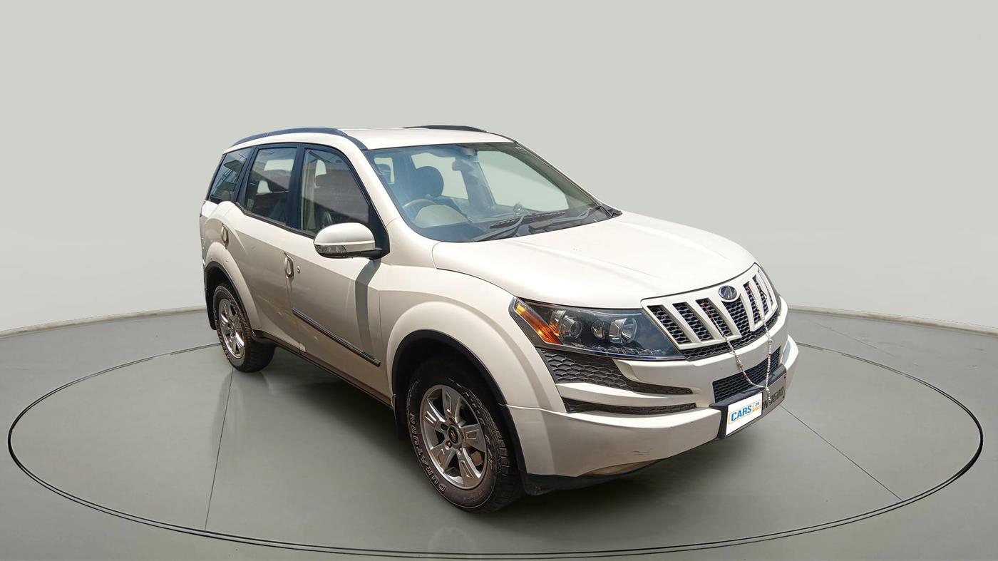 2015 Mahindra XUV500 W8, Diesel, Manual, 89,515 km, exterior