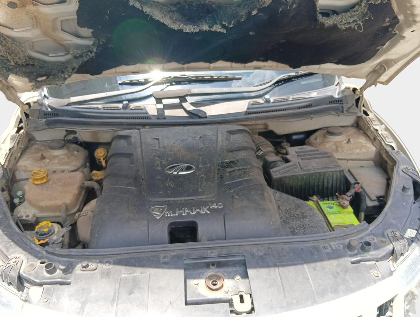 2015 Mahindra XUV500 W8, Diesel, Manual, 89,515 km, exterior