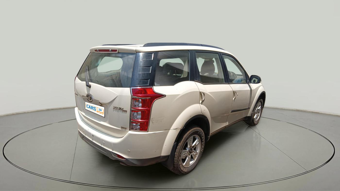 2015 Mahindra XUV500 W8, Diesel, Manual, 89,515 km, exterior