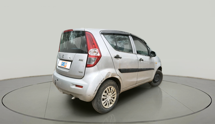 2016 Maruti Ritz LXI, Petrol, Manual, 1,19,387 km, exterior