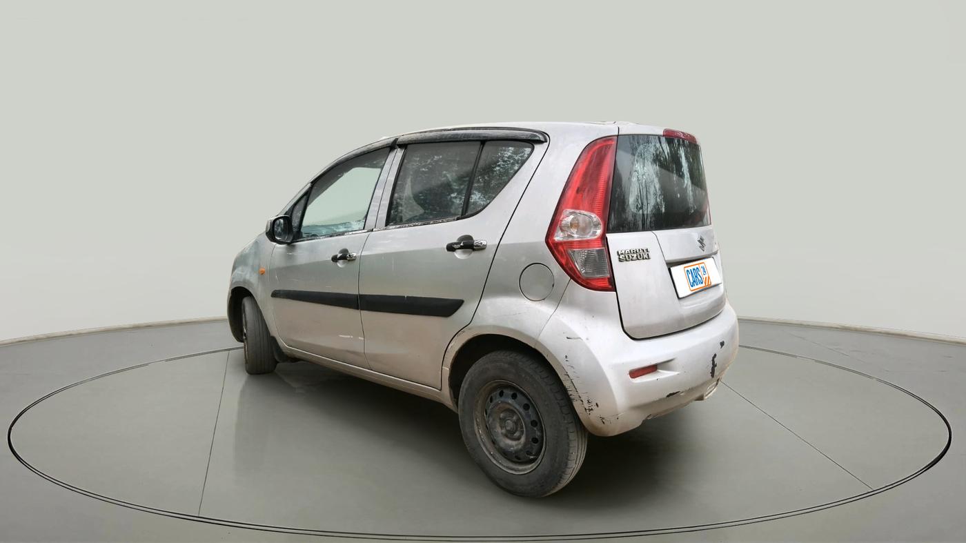 2016 Maruti Ritz LXI, Petrol, Manual, 1,19,387 km, exterior