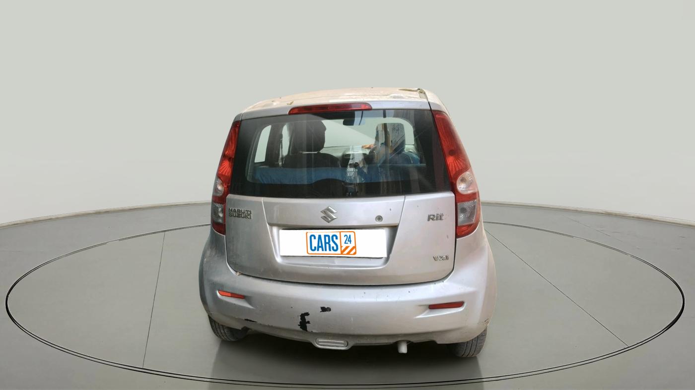 2016 Maruti Ritz LXI, Petrol, Manual, 1,19,387 km, exterior