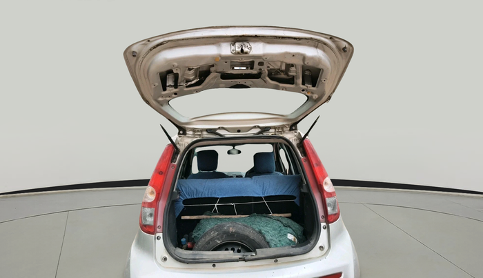 2016 Maruti Ritz LXI, Petrol, Manual, 1,19,387 km, exterior