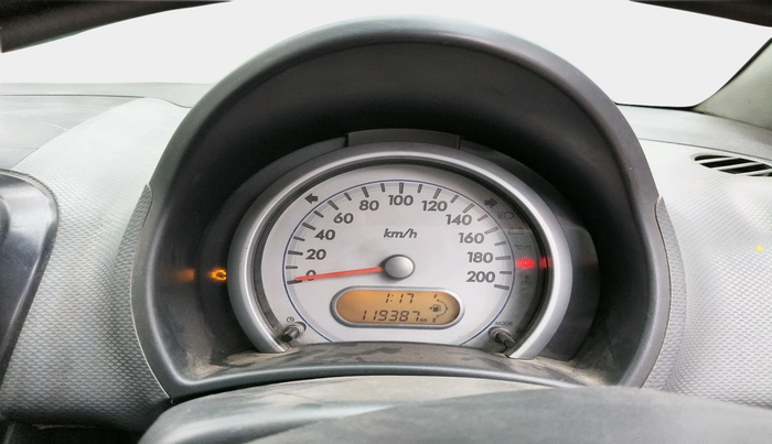 2016 Maruti Ritz LXI, Petrol, Manual, 1,19,387 km, interior