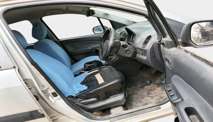 2016 Maruti Ritz LXI, Petrol, Manual, 1,19,387 km, interior