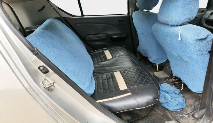 2016 Maruti Ritz LXI, Petrol, Manual, 1,19,387 km, interior