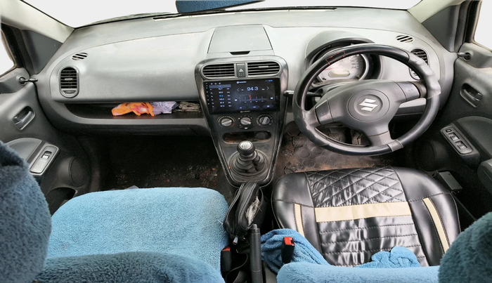 2016 Maruti Ritz LXI, Petrol, Manual, 1,19,387 km, interior