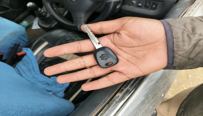 2016 Maruti Ritz LXI, Petrol, Manual, 1,19,387 km, interior