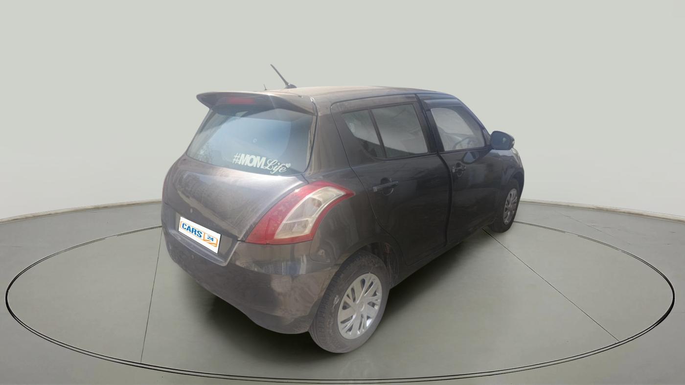 2015 Maruti Swift VXI, Petrol, Manual, 1,60,076 km, exterior