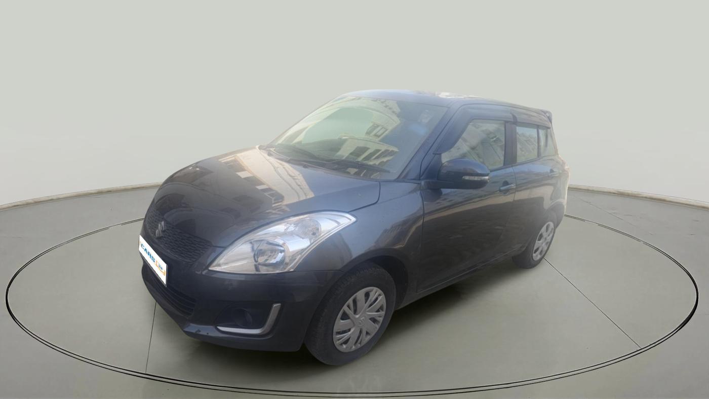 2015 Maruti Swift VXI, Petrol, Manual, 1,60,076 km, exterior