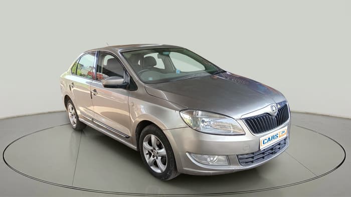 2013 Skoda Rapid ELEGANCE 1.6 TDI CR MT, Diesel, Manual, 1,45,540 km, exterior