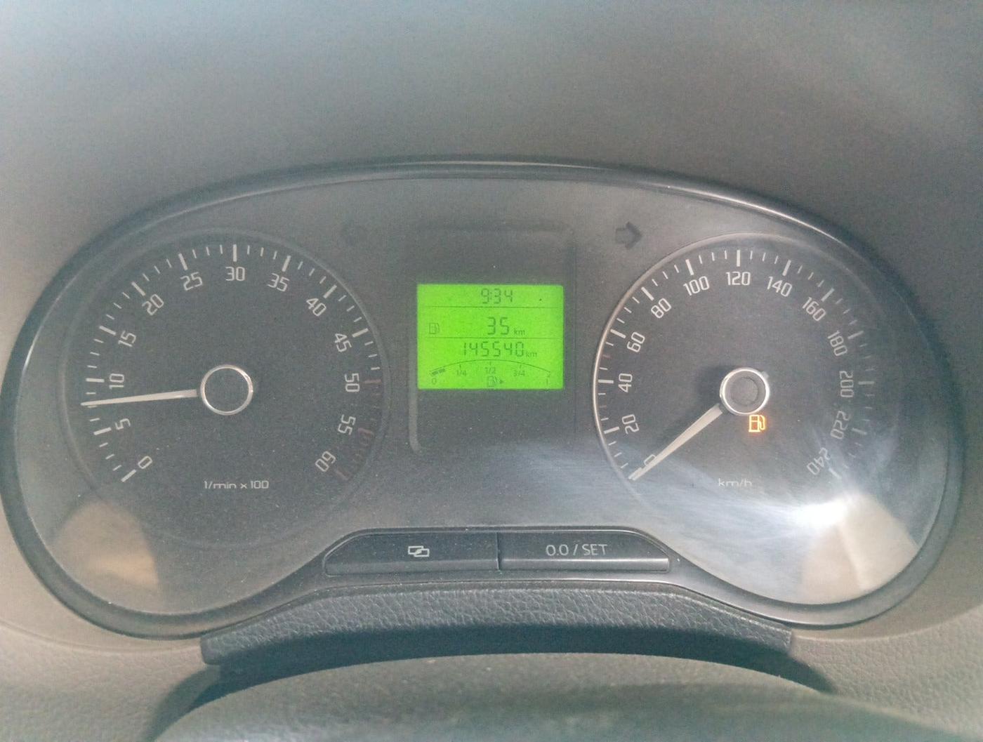 2013 Skoda Rapid ELEGANCE 1.6 TDI CR MT, Diesel, Manual, 1,45,540 km, interior