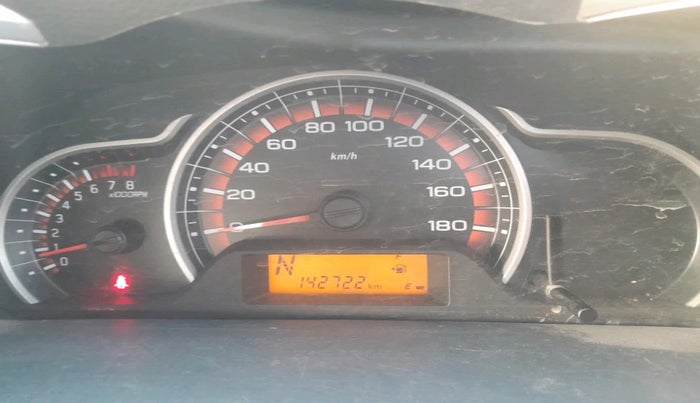 2018 Maruti Alto K10 VXI (O) AMT, Petrol, Automatic, 1,42,722 km, interior