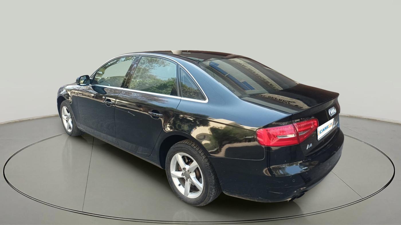 2012 Audi A4 2.0 TDI, Diesel, Automatic, 99,479 km, exterior