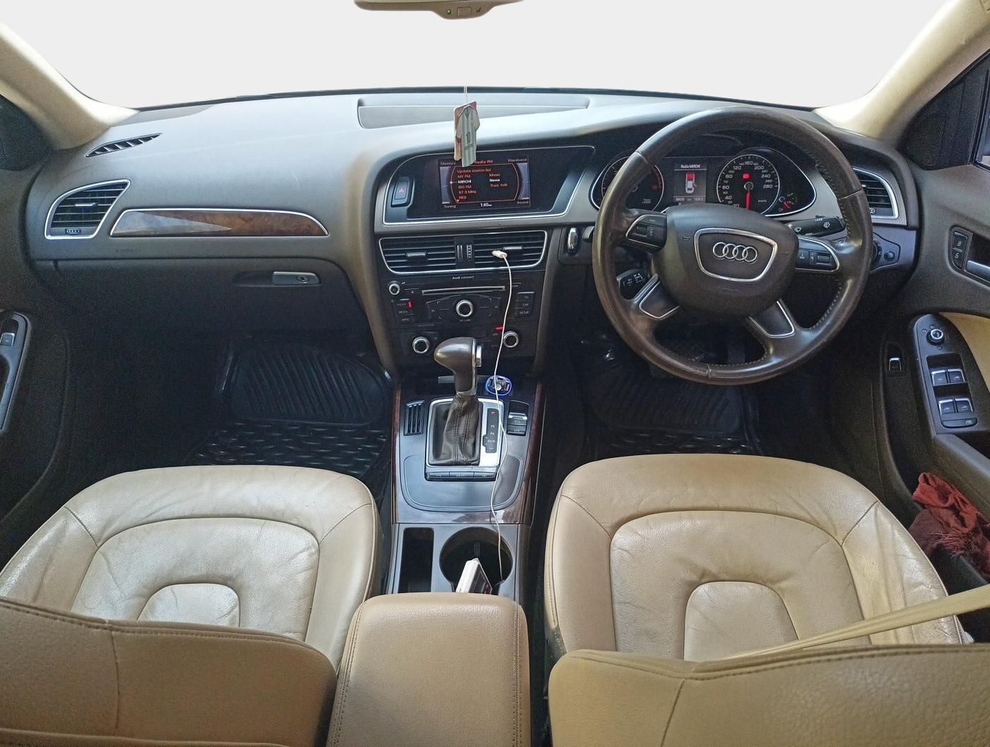 2012 Audi A4 2.0 TDI, Diesel, Automatic, 99,479 km, interior