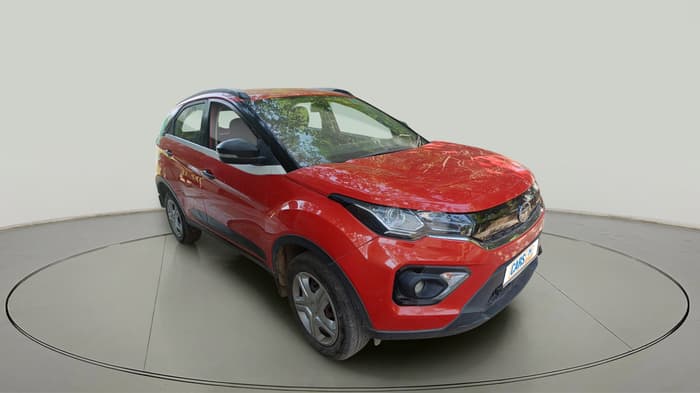2020 Tata NEXON XM PETROL, Petrol, Manual, 73,946 km, exterior