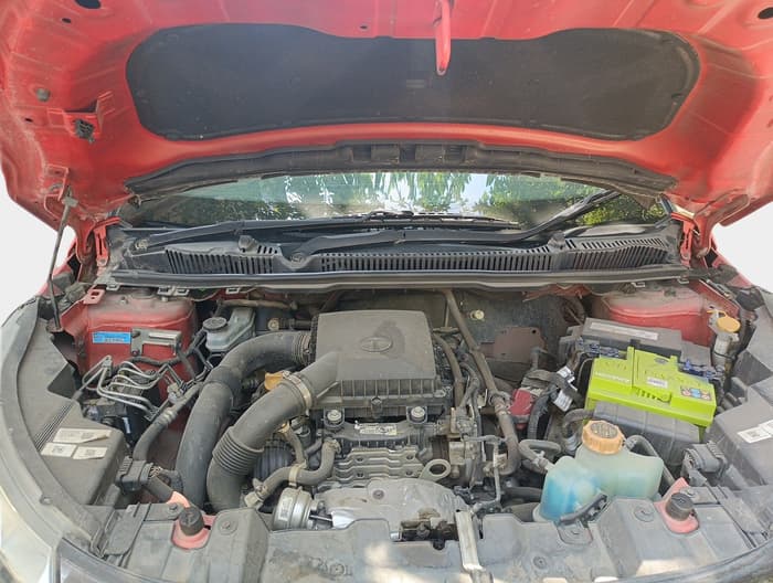 2020 Tata NEXON XM PETROL, Petrol, Manual, 73,946 km, exterior