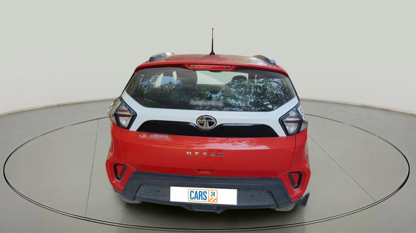 2020 Tata NEXON XM PETROL, Petrol, Manual, 73,946 km, exterior