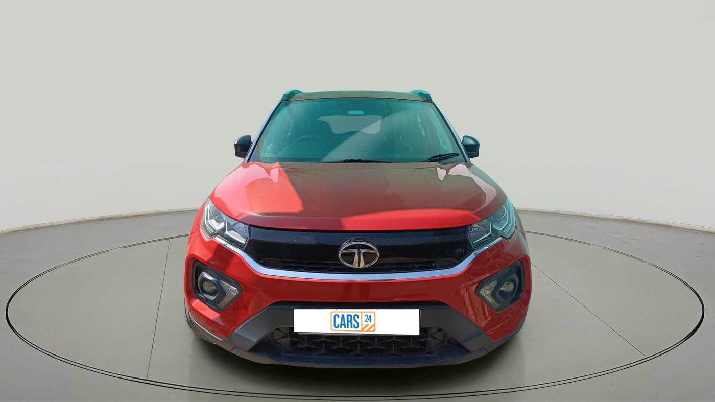 2020 Tata NEXON XM PETROL, Petrol, Manual, 73,946 km, exterior