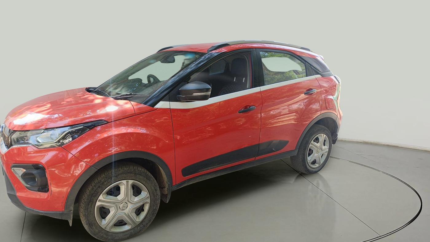 2020 Tata NEXON XM PETROL, Petrol, Manual, 73,946 km, exterior