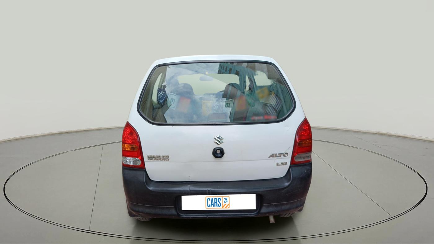 2012 Maruti Alto LXI, Petrol, Manual, 65,633 km, exterior