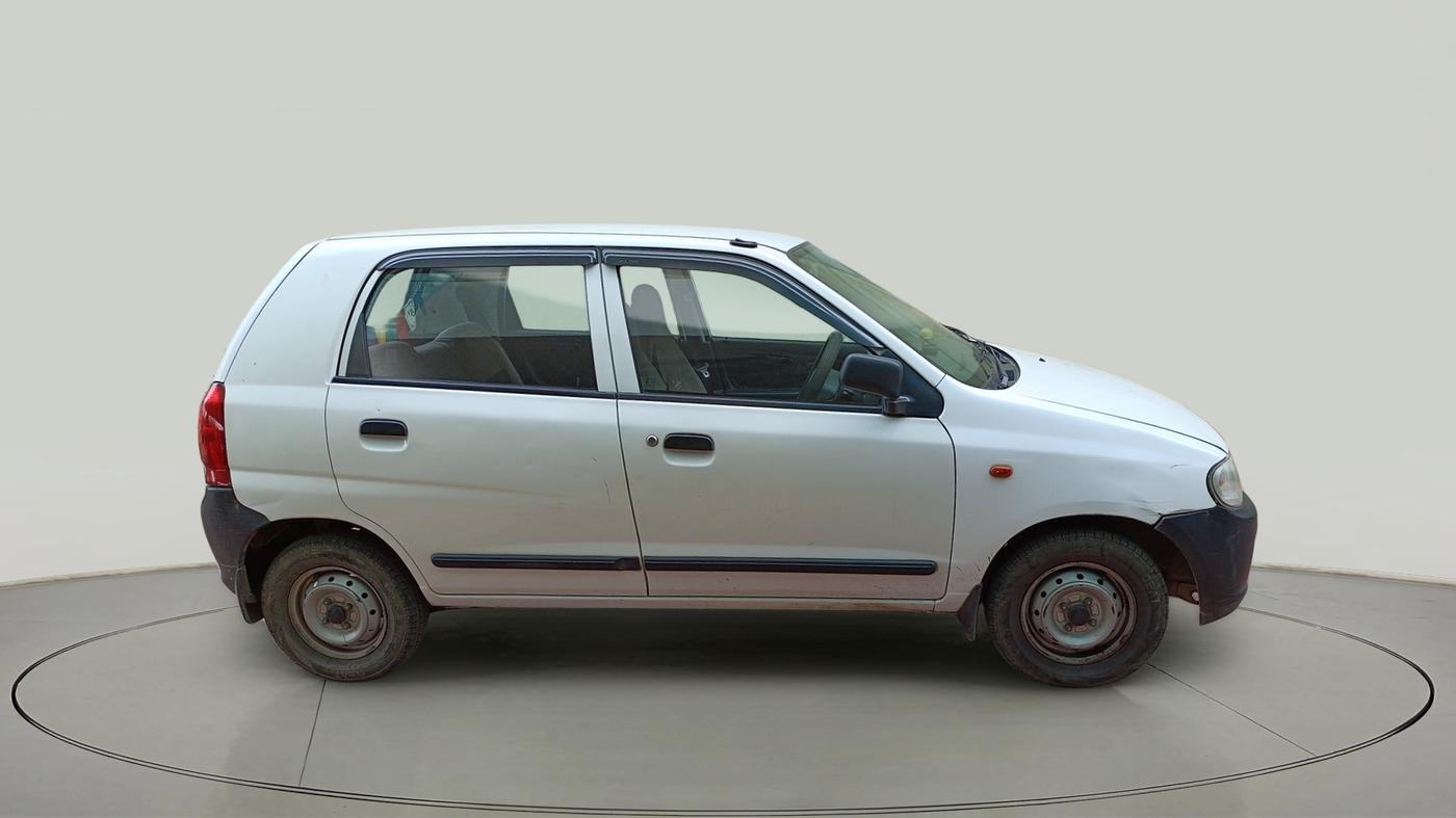 2012 Maruti Alto LXI, Petrol, Manual, 65,633 km, exterior