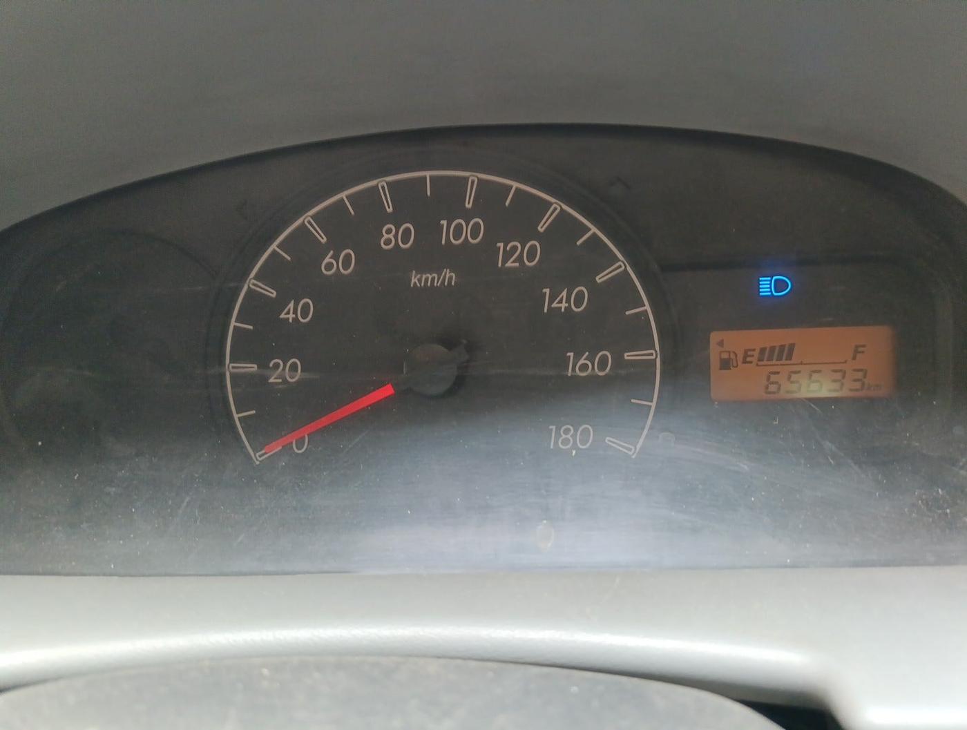 2012 Maruti Alto LXI, Petrol, Manual, 65,633 km, interior