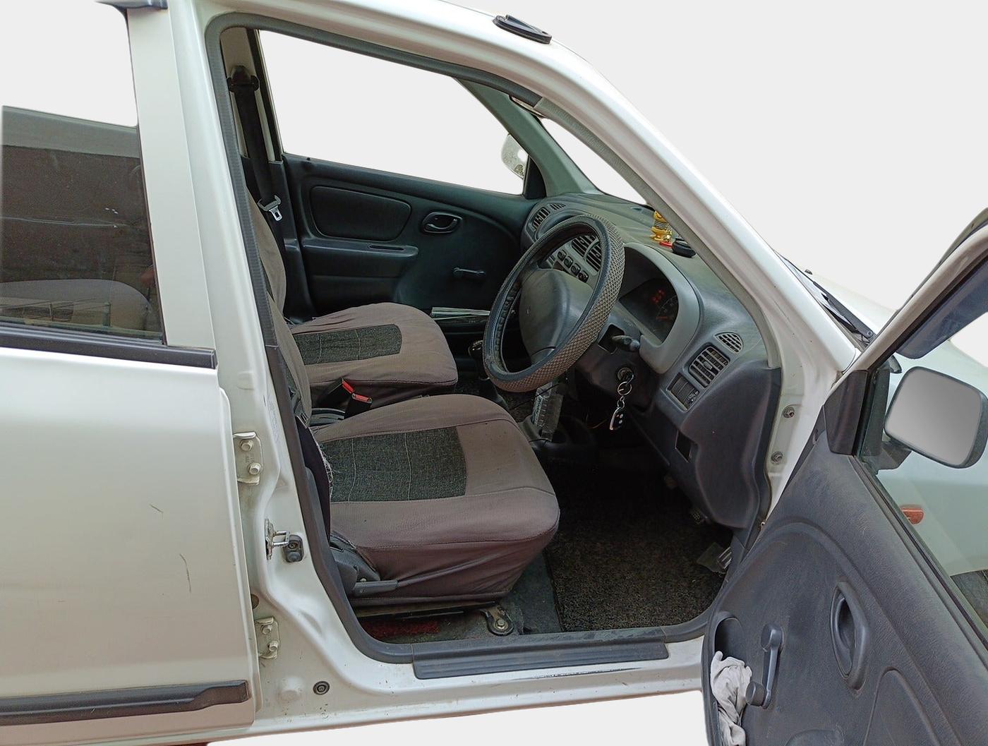 2012 Maruti Alto LXI, Petrol, Manual, 65,633 km, interior