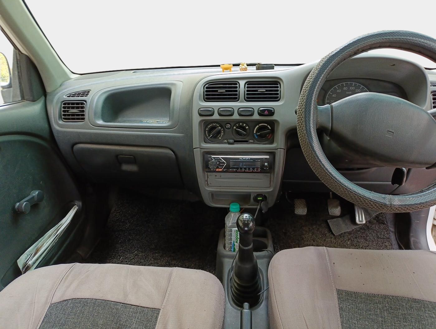 2012 Maruti Alto LXI, Petrol, Manual, 65,633 km, interior