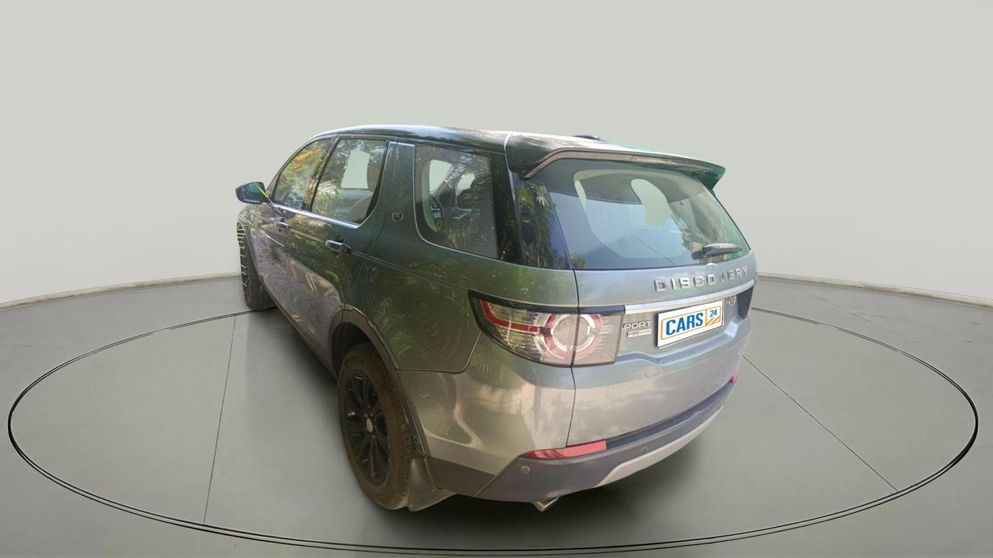 2016 Landrover DISCOVERY SPORT HSE Luxury, Diesel, Automatic, 88,847 km, exterior