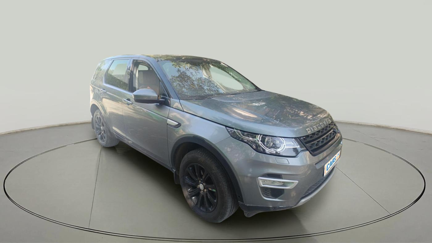 2016 Landrover DISCOVERY SPORT HSE Luxury, Diesel, Automatic, 88,847 km, exterior