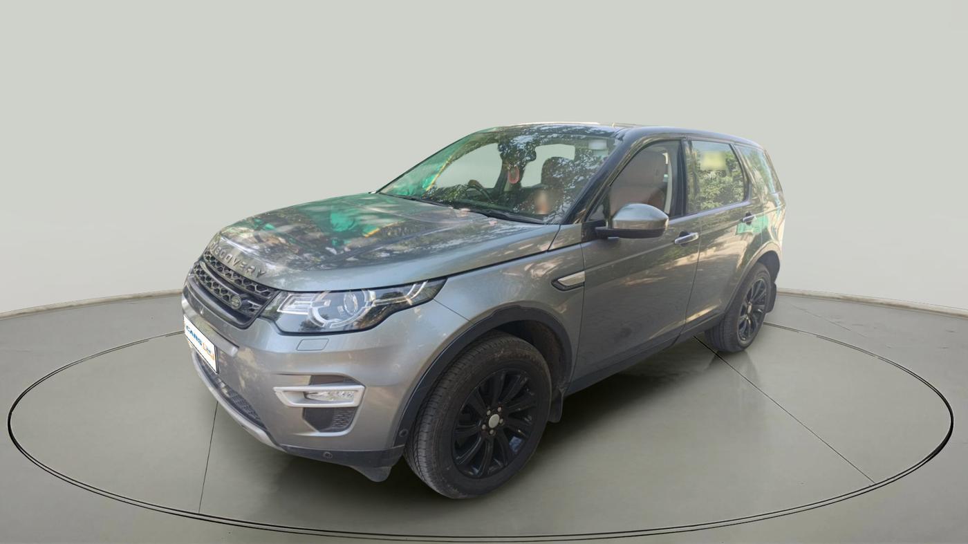 2016 Landrover DISCOVERY SPORT HSE Luxury, Diesel, Automatic, 88,847 km, exterior