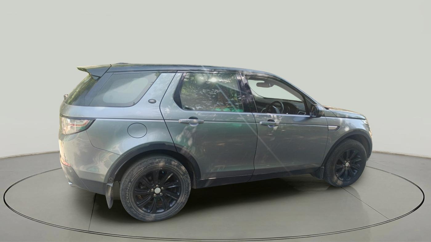 2016 Landrover DISCOVERY SPORT HSE Luxury, Diesel, Automatic, 88,847 km, exterior