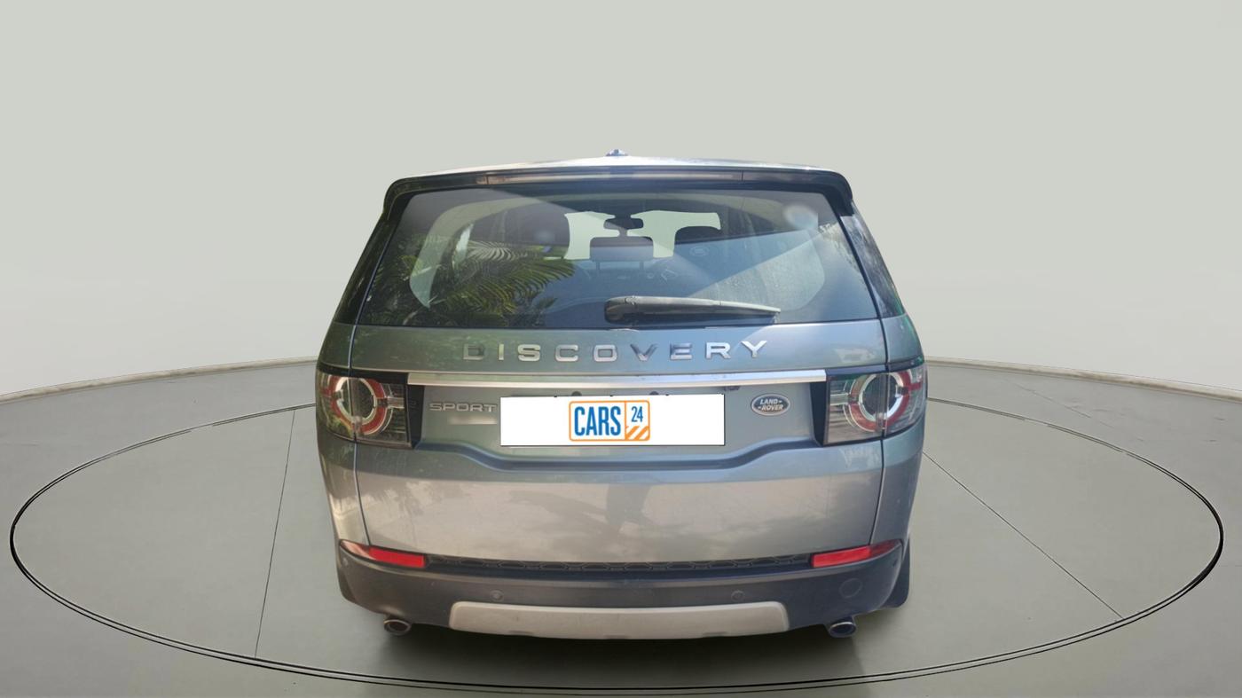 2016 Landrover DISCOVERY SPORT HSE Luxury, Diesel, Automatic, 88,847 km, exterior