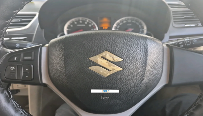 2014 Maruti Swift Dzire ZXI, Petrol, Manual, 56,906 km, interior