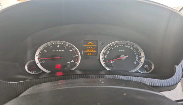 2014 Maruti Swift Dzire ZXI, Petrol, Manual, 56,906 km, interior